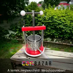 Inox gyümölcsprés 1,5 L