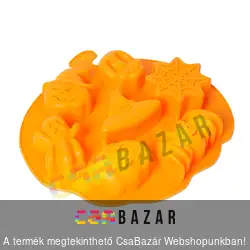 Szilikon sütőforma halloween-i - 25,6 x 25 x 3,5 cm