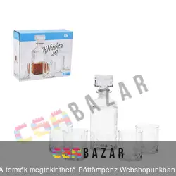 Whiskys készlet 5 db-os