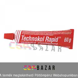 Technokol Rapid univerzális ragasztó 60g - piros