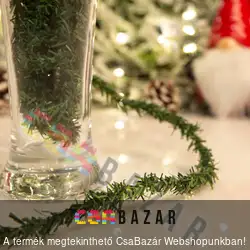 Műfenyő ág, fenyőgirland 250 cm