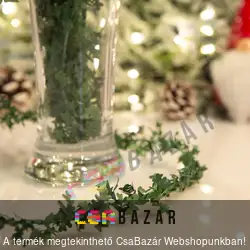 Műnövény ág, tuja girland 250 cm
