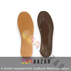 Talpbetét méretre vágható - műbőr