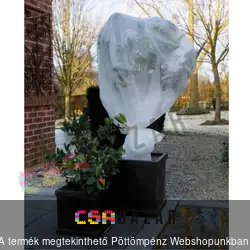 Téli fagy elleni takarófólia, fátyolfólia - fehér 1 x 10 m, 30g/m2