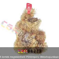 Fenyő boa, girland 7cm / 2 m - bronz