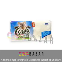 Coala éttermi szalvéta 600 db-os
