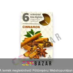 Illatmécses, teamécses fahéj 6 db-os