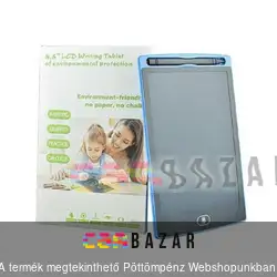 12 colos digitális jegyzetfüzet, írótábla, rajztábla