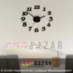 Kreatív dizájn falióra