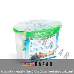 Páramentesítő folyadékgyűjtő tartállyal - 500 ml - jázmin illat