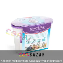 Páramentesítő folyadékgyűjtő tartállyal - 500 ml - levendula illat