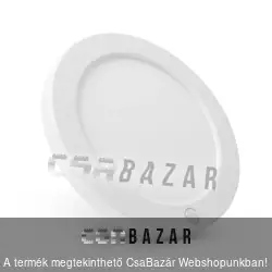 Mennyezeti LED Lámpa mozgásérzékelővel - 18W - 1440 lm - 110-240V - IP20