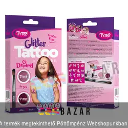 TyToo Glitter Tattoo Dreamy csillámtetoválás szett