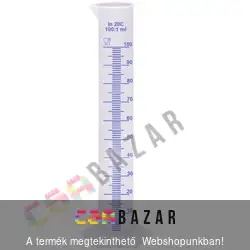 Műanyag mérőhenger 100 ml