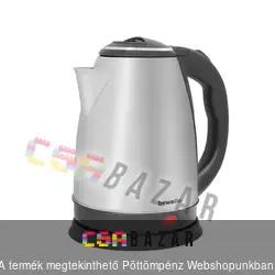 Rozsdamentes acél vízforraló 2 L - 2000 W