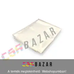 UV álló raklap takaró erős LDPE zsák 120 x 100 x 220 cm víztiszta