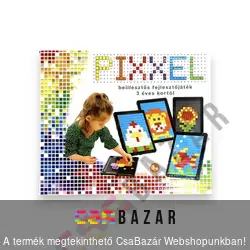 Pixxel - beillesztős, kirakós fejlesztőjáték