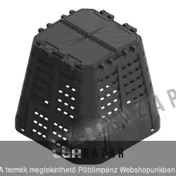 Komposztáló láda 480L-es