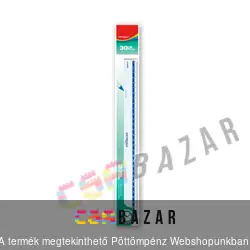 Vonalzó 30 cm - klasszikus