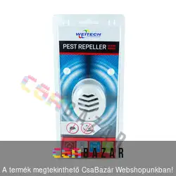 Weitech Ultrahangos kártevő riasztó 45 m2 - 230V