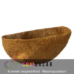 Kókuszrost betét 35cm - félkör