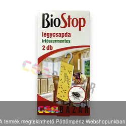 BIOSTOP légycsapda - 2 db/csomag - irtószermentes