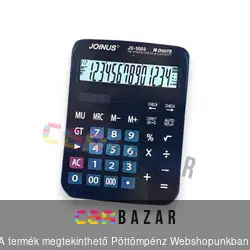 Számológép 13 x 18 cm nagy méretű JS-5003
