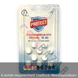 PROTECT szúnyoglárva-irtó tabletta - 10 db