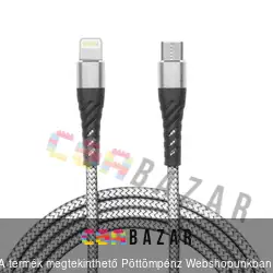 Adatkábel 2 m iPhone - Type-C