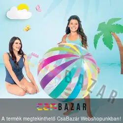 Felfújható jumbó strandlabda 107cm Intex 59065