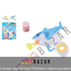 Buborékfújó cápa + 50 ml folyadék