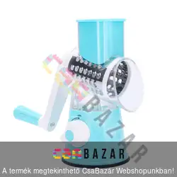 Asztali sajtreszelő, sajtdaráló cserélhető betétekkel - tapadókorongos rögzítéssel