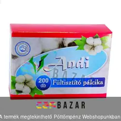 Andi fültisztító pálcika 200 db