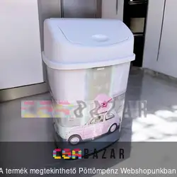 Billenős szemetes kuka 22L - autók