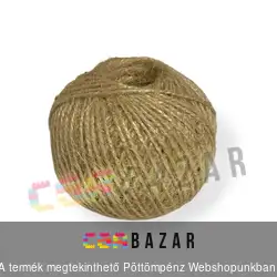 Juta kötöző 2/2,5 - 100 gr/tek