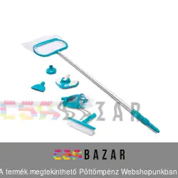Deluxe medencetisztító, karbantartó készlet - Intex 28003