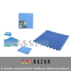 Polifoam medence alátét 9 db - 50 x 50 cm