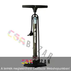 Nyomásmérővel ellátott motorszelepes kézi pumpa - 38 x 500 mm