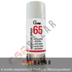 Fagyasztóspray, jegelő- hűtőspray