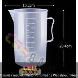 Mércés kancsó 2 L - Viva