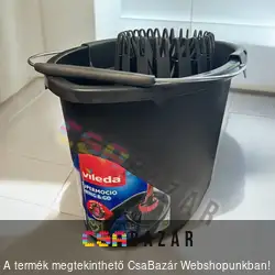 Vileda Supermocio Wring & Go felmosó vödör 7 L + csavaró