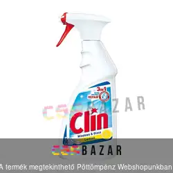 Clin lemon ablaktisztító 500 ml - szórófejes