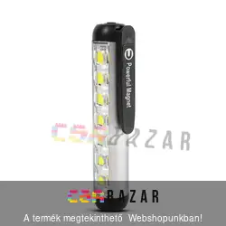 LED-es zseblámpa - munkalámpa - 400 mAh akkumulátor - IP55