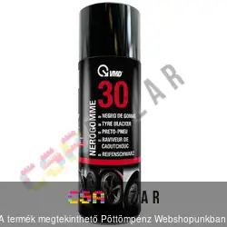 Gumiápoló és -tisztító spray 400 ml