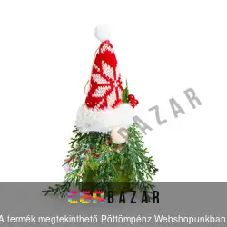 Karácsonyi skandináv manó 18 cm - több féle