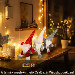 Karácsonyi skandináv manó 42 cm - 3 féle