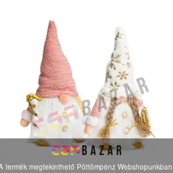 Karácsonyi skandináv manó 28 cm - 2 féle