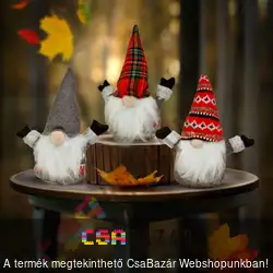 Karácsonyi skandináv manó 25 cm - 3 féle