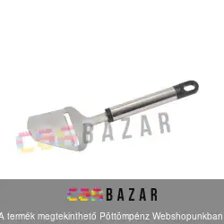 Sajtszelő - rozsdamentes acél