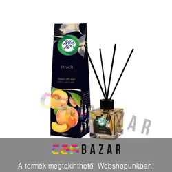 Pálcikás illatosító 100 ml - őszibarack illat - Miss Life